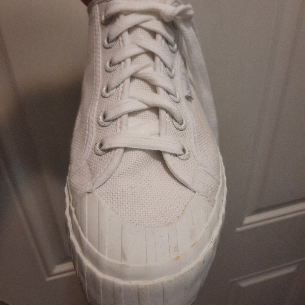 Superga cotu white sneakers